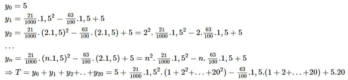 Toán 10 Bài 2: Hàm số bậc hai