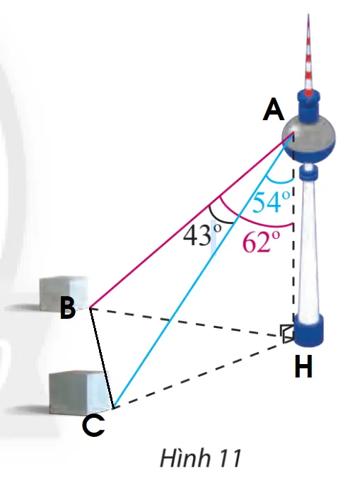 Toán 10 Bài 3: Giải tam giác và ứng dụng thực tế