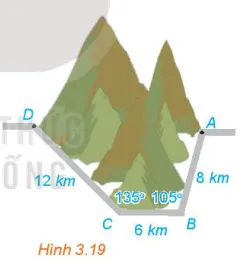 Toán 10 Bài 6: Hệ thức lượng trong tam giác