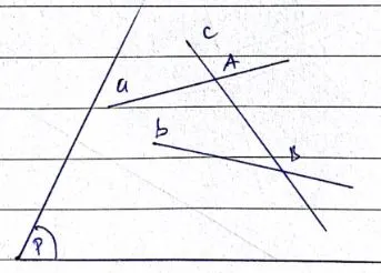 Toán 11 Bài 10: Đường thẳng và mặt phẳng trong không gian