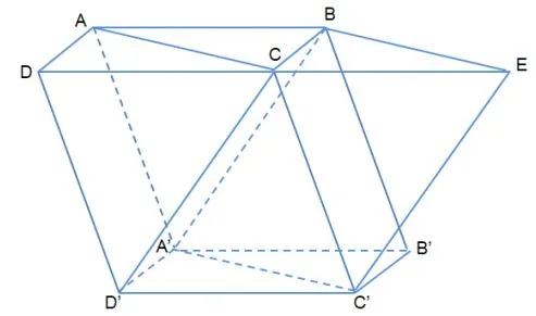 Toán 11 Bài 6: Phép chiếu song song. Hình biểu diễn của một hình không gian