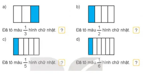 Toán 3 Bài 14: Một phần mấy