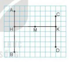 Toán 3 Bài 16: Điểm ở giữa, trung điểm của đoạn thẳng