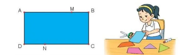 Toán 3 Bài 19: Hình tam giác, hình tứ giác. Hình chữ nhật, hình vuông