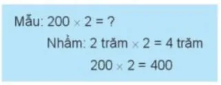 Toán 3 Bài 36: Nhân số có ba chữ số với số có một chữ số