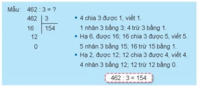 Toán 3 Bài 37: Chia số có ba chữ số cho số có một chữ số