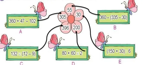 Toán 3 Bài 40: Luyện tập chung