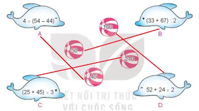 Toán 3 Bài 42: Ôn tập biểu thức số