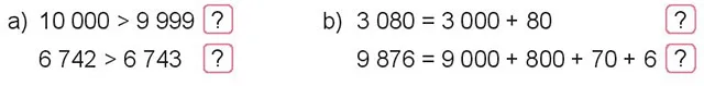 Toán 3 Bài 46: So sánh các số trong phạm vi 10 000