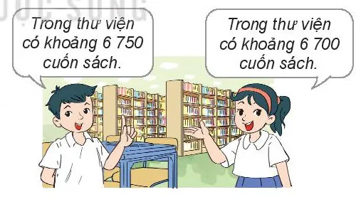 Toán 3 Bài 48: Làm tròn số đến hàng chục, hàng trăm