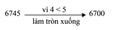 Toán 3 Bài 48: Làm tròn số đến hàng chục, hàng trăm