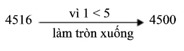 Toán 3 Bài 48: Làm tròn số đến hàng chục, hàng trăm