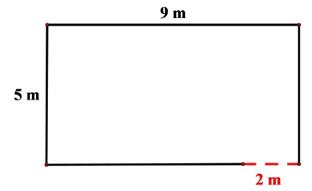 Toán 3 Bài 50: Chu vi hình tam giác, hình tứ giác, hình chữ nhật, hình vuông