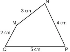 Toán 3 Bài 50: Chu vi hình tam giác, hình tứ giác, hình chữ nhật, hình vuông