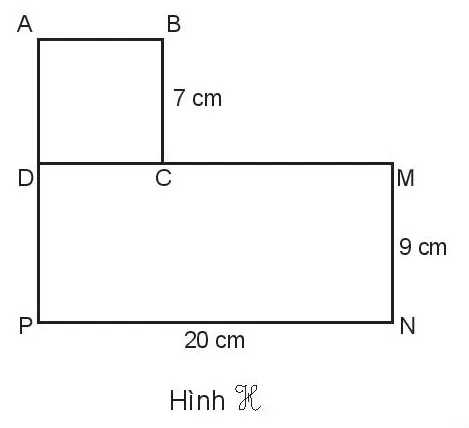 Toán 3 Bài 52: Diện tích hình chữ nhật, diện tích hình vuông