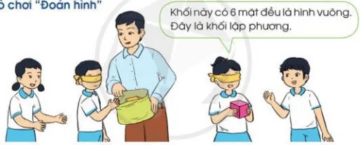 Toán 3: Khối hộp chữ nhật. Khối lập phương