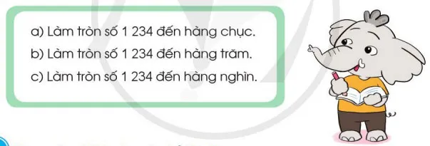 Toán 3: Làm tròn số đến hàng nghìn, hàng chục nghìn