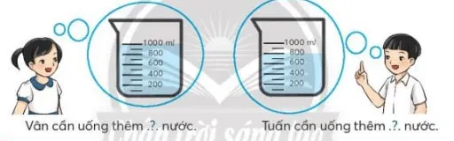 Toán 3: Mi-li-lít