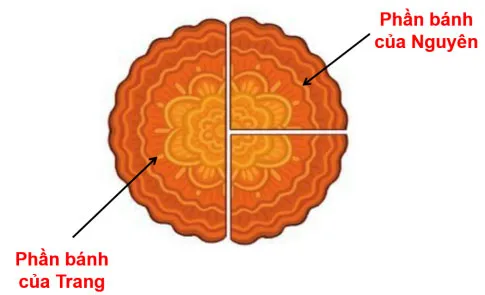 Toán 3: Một phần hai. Một phần tư