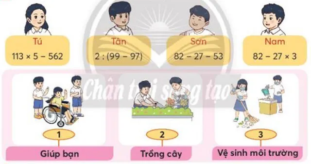 Toán 3: Nhân với số có một chữ số trong phạm vi 1000 (tiếp theo)