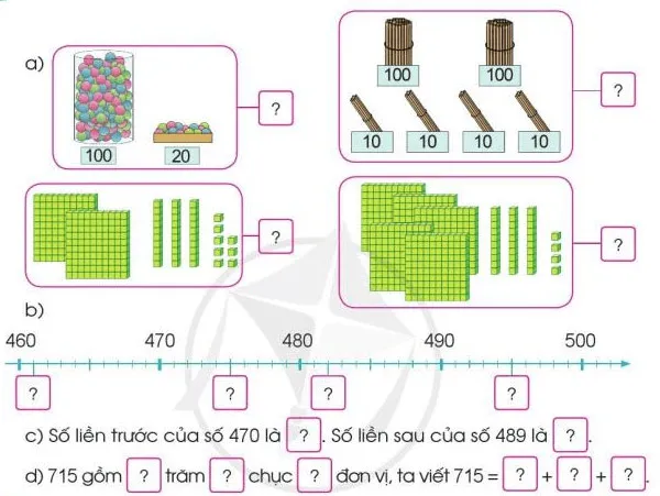 Toán 3: Ôn tập về các số trong phạm vi 1000