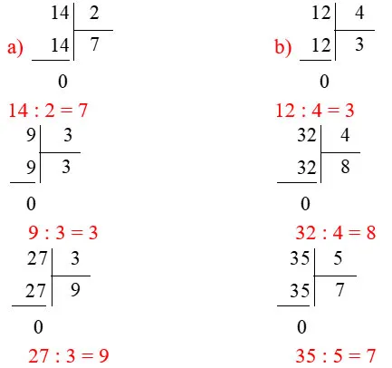 Toán 3: Phép chia hết và phép chia có dư