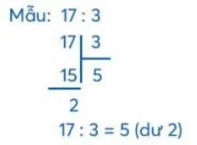 Toán 3: Phép chia hết và phép chia có dư