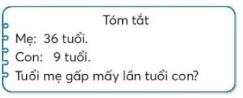 Toán 3: So sánh số lớn gấp mấy lần số bé