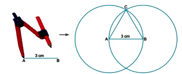 Toán 6 Bài 1: Hình vuông, Tam giác đều, Lục giác đều