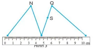 Toán 6 Bài 2: Ba điểm thẳng hàng. Ba điểm không thẳng hàng