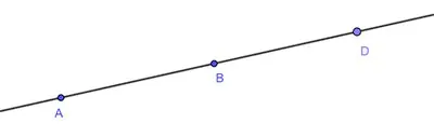 Toán 6 Bài 2: Ba điểm thẳng hàng. Ba điểm không thẳng hàng