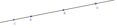 Toán 6 Bài 2: Ba điểm thẳng hàng. Ba điểm không thẳng hàng