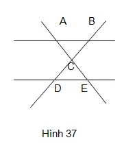 Toán 6 Bài 2: Hai đường thẳng cắt nhau. Hai đường thẳng song song