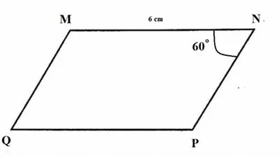 Toán 6 Bài 2: Hình chữ nhật, Hình thoi, Hình bình hành, Hình thang cân