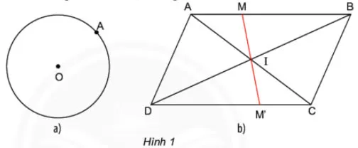 Toán 6 Bài 2: Hình có tâm đối xứng