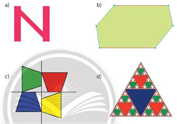 Toán 6 Bài 2: Hình có tâm đối xứng