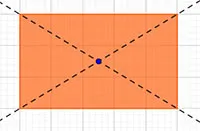 Toán 6 Bài 2: Hình có tâm đối xứng