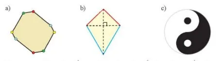 Toán 6 Bài 2: Hình có tâm đối xứng