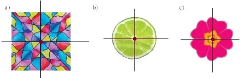 Toán 6 Bài 2: Hình có tâm đối xứng