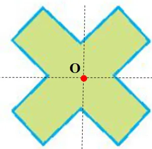 Toán 6 Bài 2: Hình có tâm đối xứng