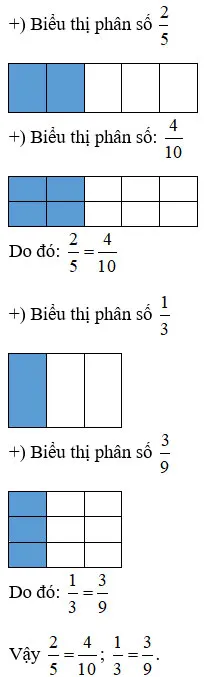 Toán 6 Bài 23: Mở rộng phân số. Phân số bằng nhau