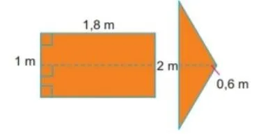 Toán 6 Bài 3: Chu vi và diện tích của một số hình trong thực tiễn