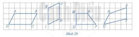 Toán 6 Bài 3: Hình bình hành