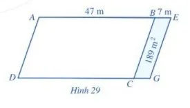 Toán 6 Bài 3: Hình bình hành