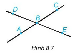 Toán 6 Bài 32: Điểm và đường thẳng