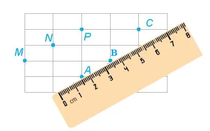 Toán 6 Bài 32: Điểm và đường thẳng