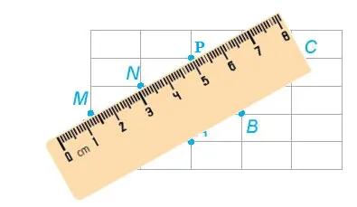 Toán 6 Bài 32: Điểm và đường thẳng