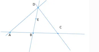 Toán 6 Bài 32: Điểm và đường thẳng