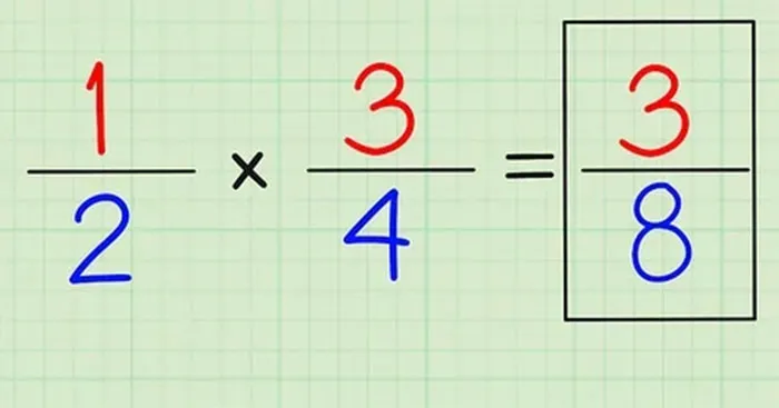 Toán 6 Bài 5: Phép nhân và phép chia phân số