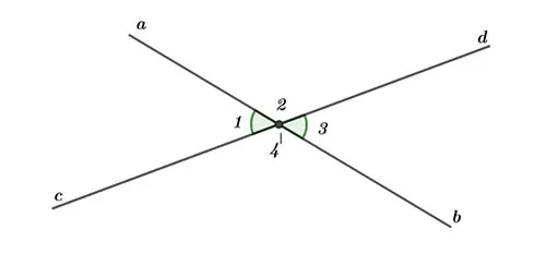 Toán 7 Bài 1: Các góc ở vị trí đặc biệt